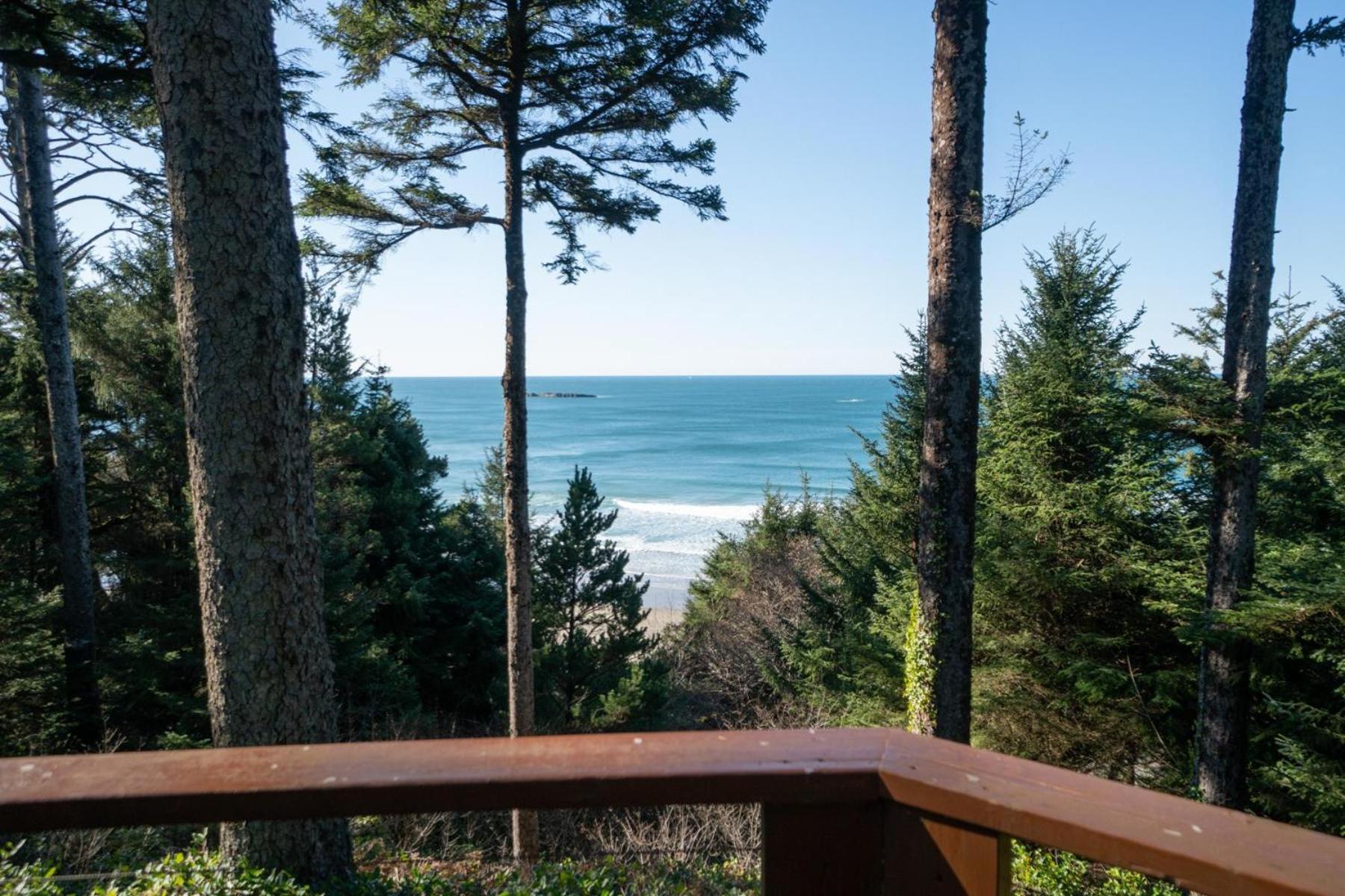 The Cedar House Villa Otter Rock Kültér fotó