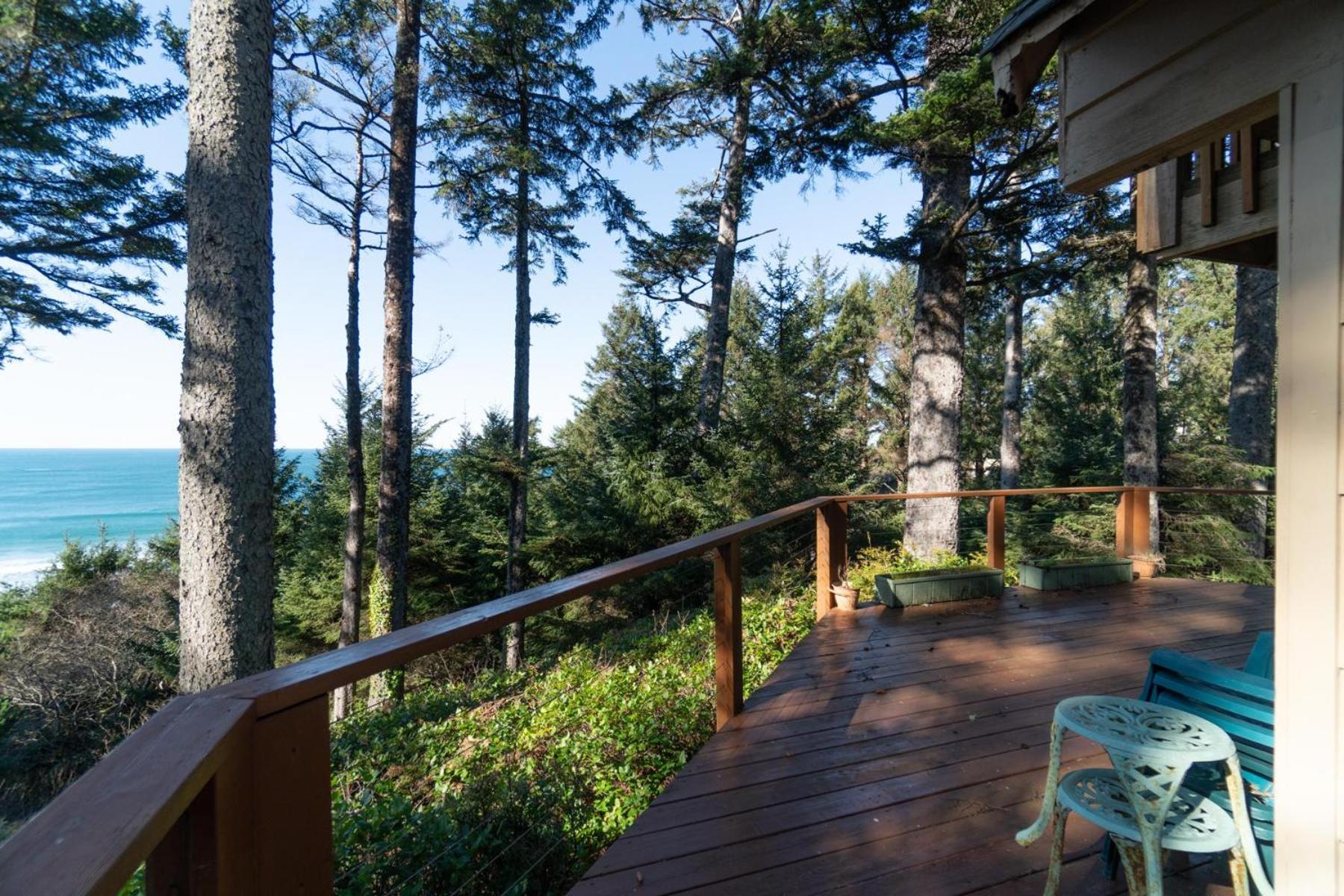 The Cedar House Villa Otter Rock Kültér fotó