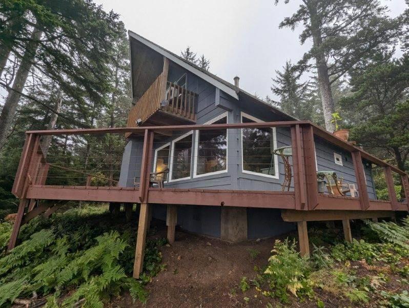 The Cedar House Villa Otter Rock Kültér fotó