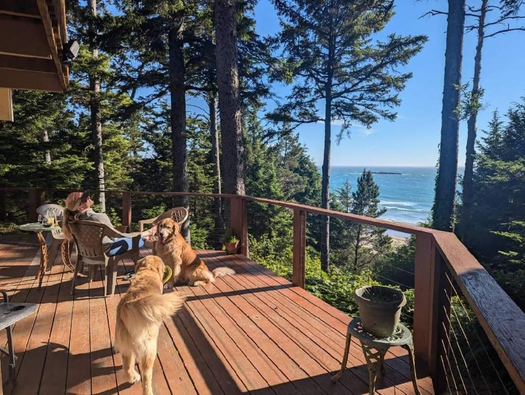 The Cedar House Villa Otter Rock Kültér fotó